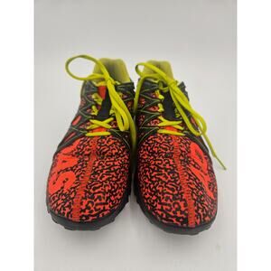 Adidas Men's Vigor Bounce Size 6.5 Orange Black and Yellow